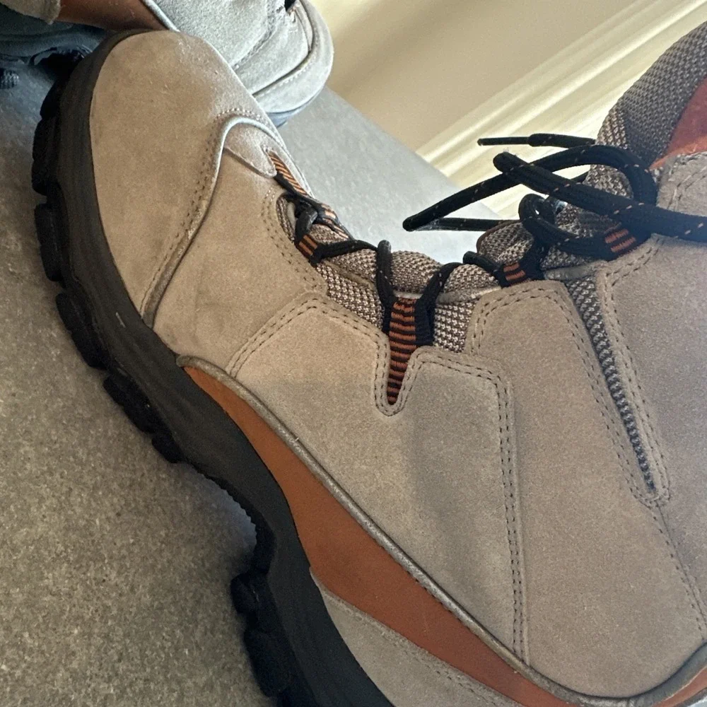 Icebug Sorsa Snow Ice Boots Men US size 8/41 Beige Lace Up